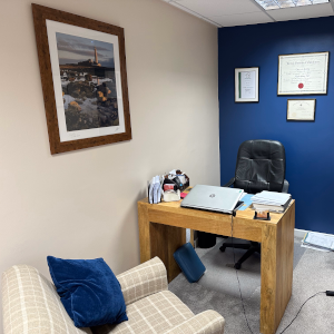 Private Reception Area